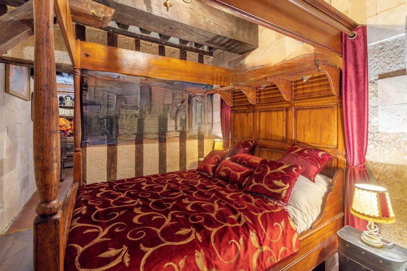 דיז'ון "Appartementdusorcier" Magique Experience & Parking מראה חיצוני תמונה